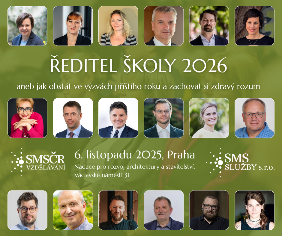 Ředitel školy 2026 - faces
